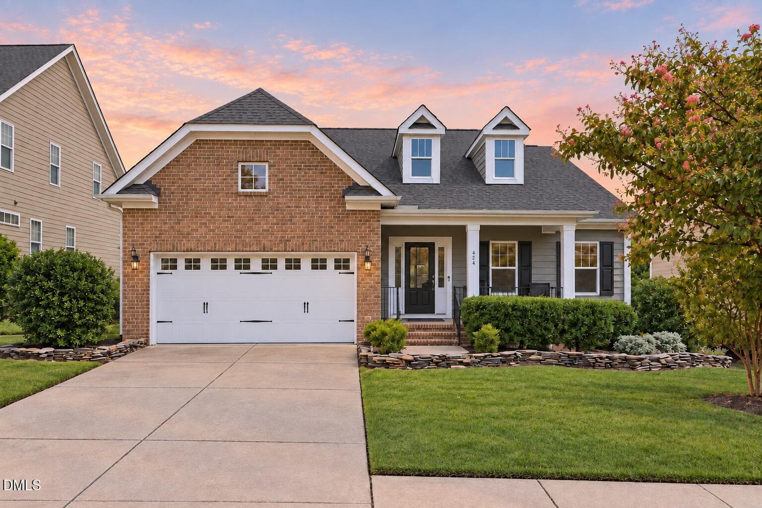 Front Virtual Dawn - 424 Kings Glen Way, Wake Forest, NC 27587
