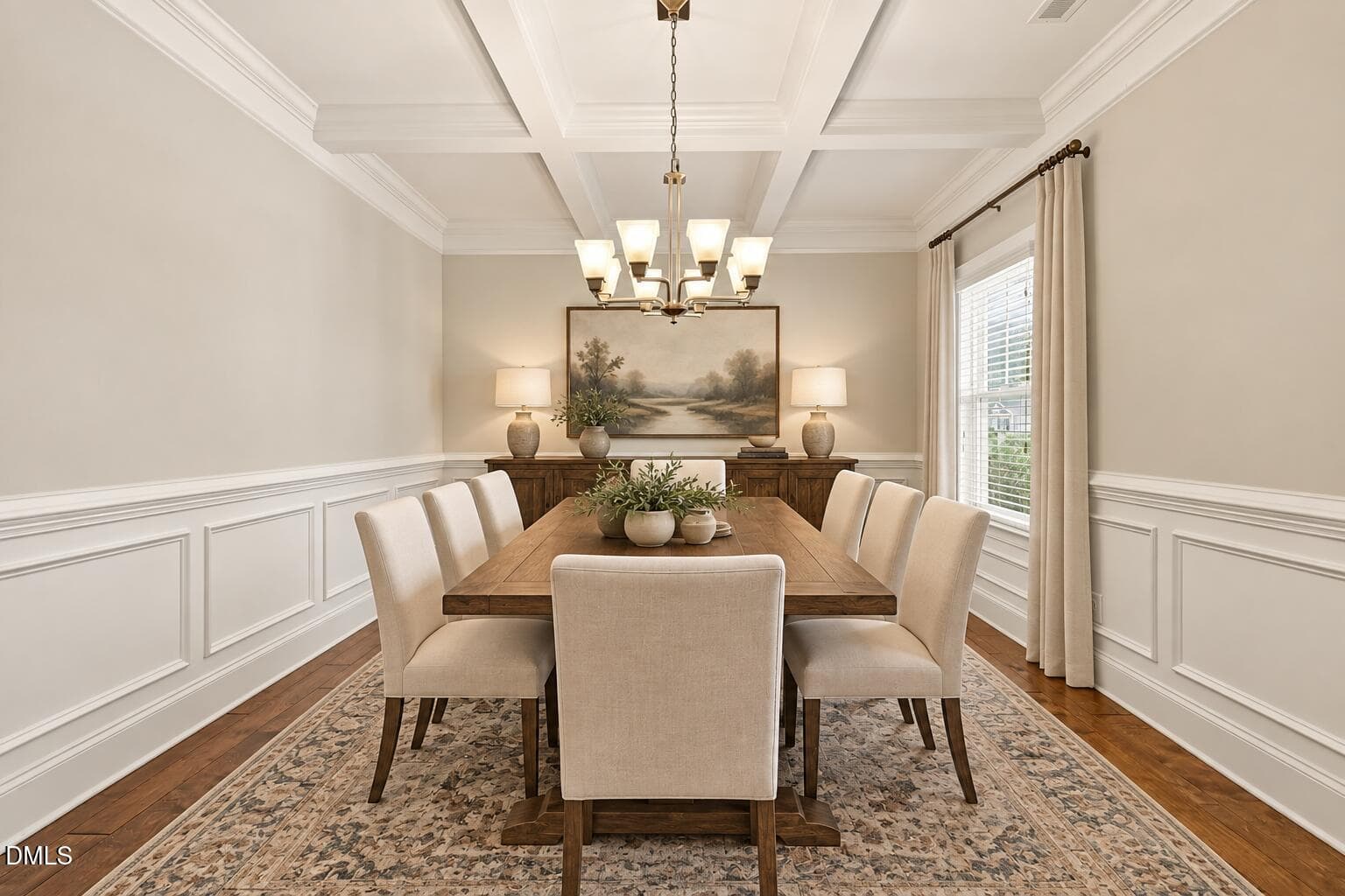 Dining Room - 424 Kings Glen Way, Wake Forest, NC 27587