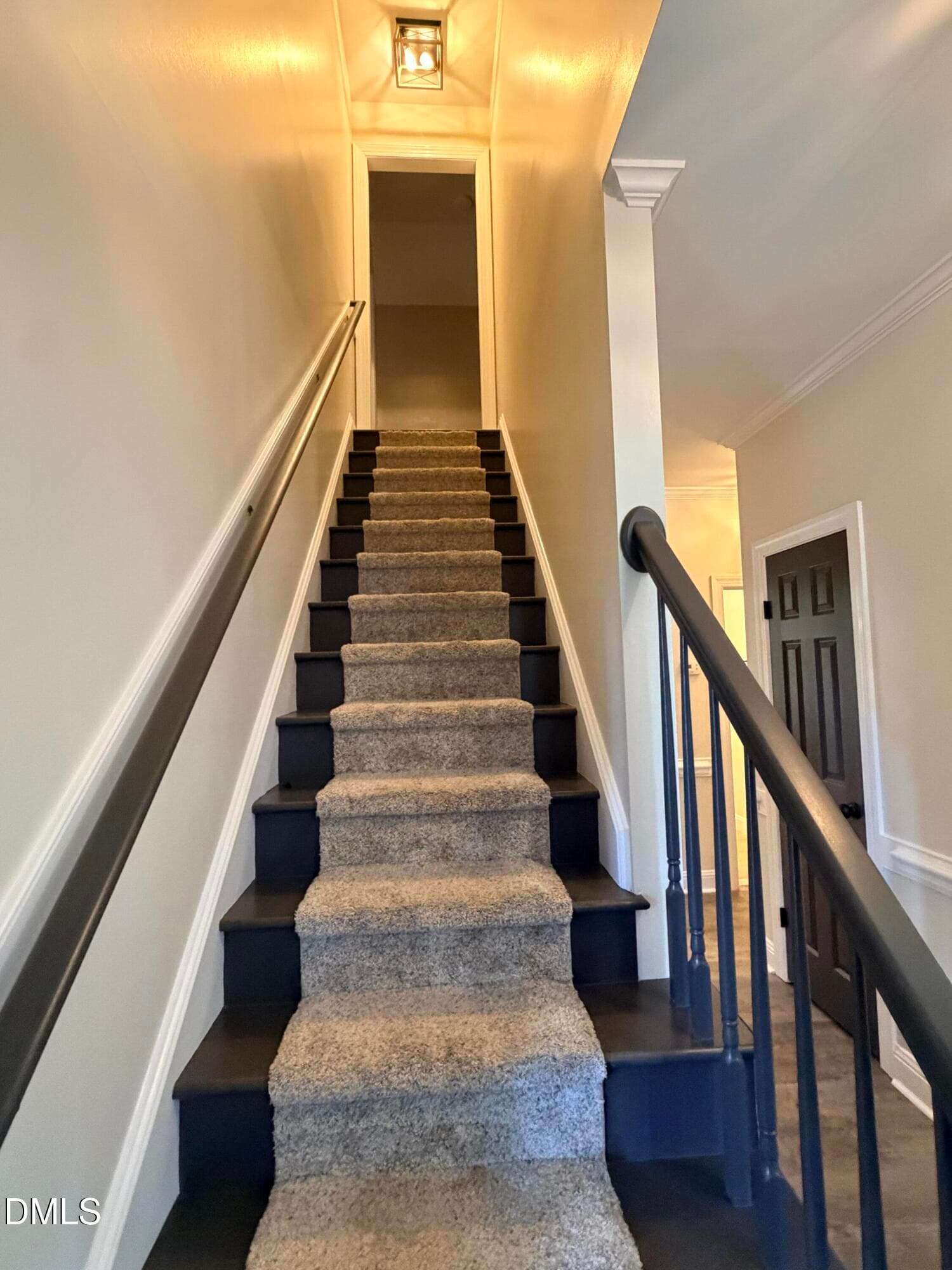 1702Timberlanestairs - 1702 Timberlane Drive, Nashville, NC 27856
