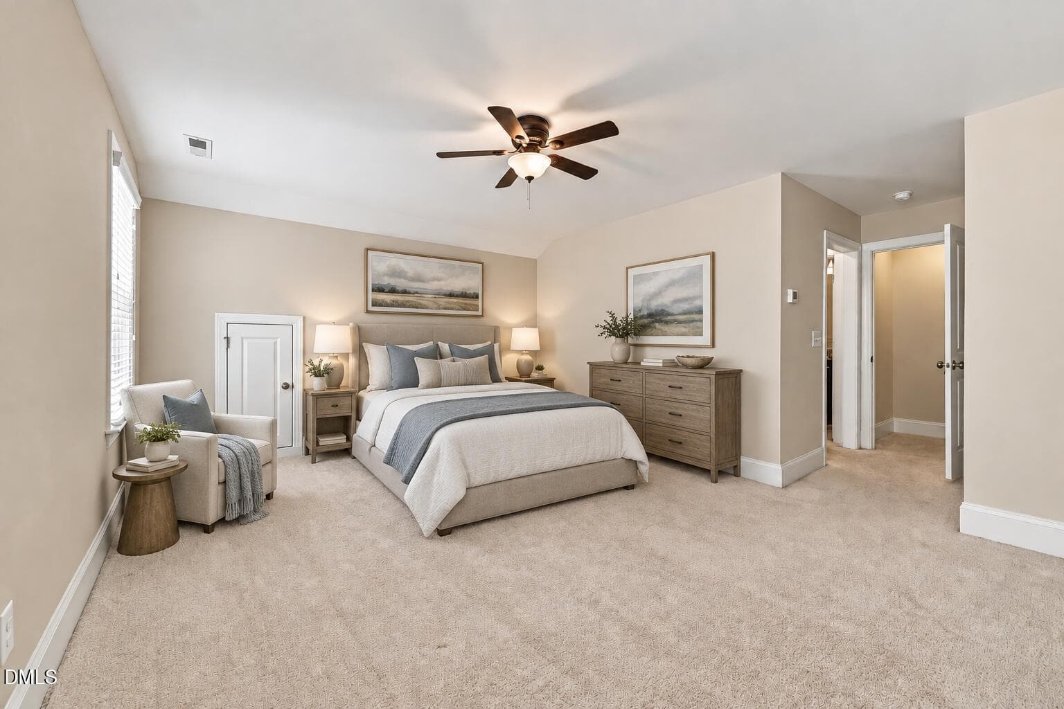 Bedroom 4 2nd Floor - 424 Kings Glen Way, Wake Forest, NC 27587