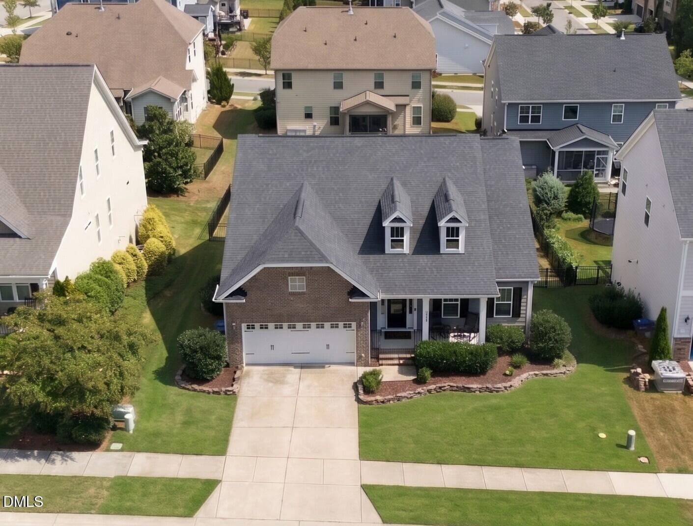 Aerial - 424 Kings Glen Way, Wake Forest, NC 27587