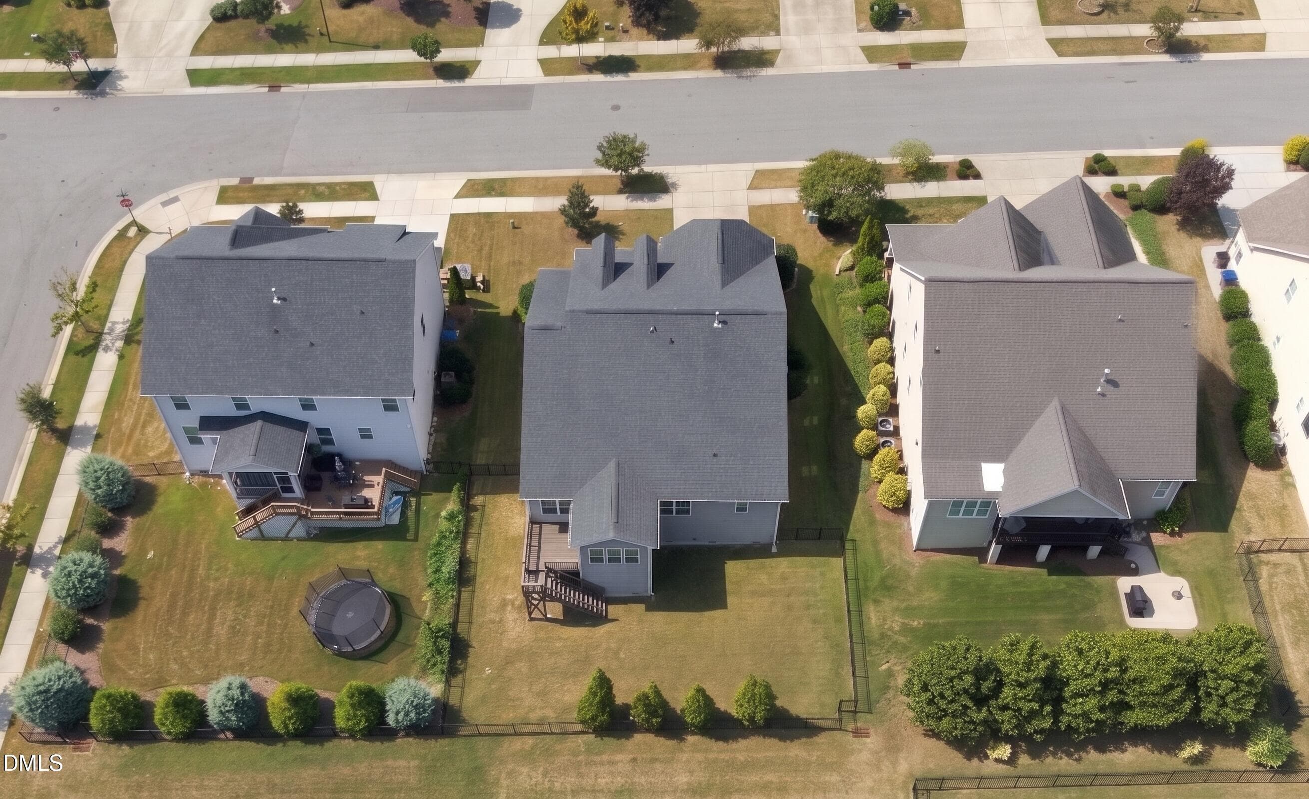 Aerial - 424 Kings Glen Way, Wake Forest, NC 27587