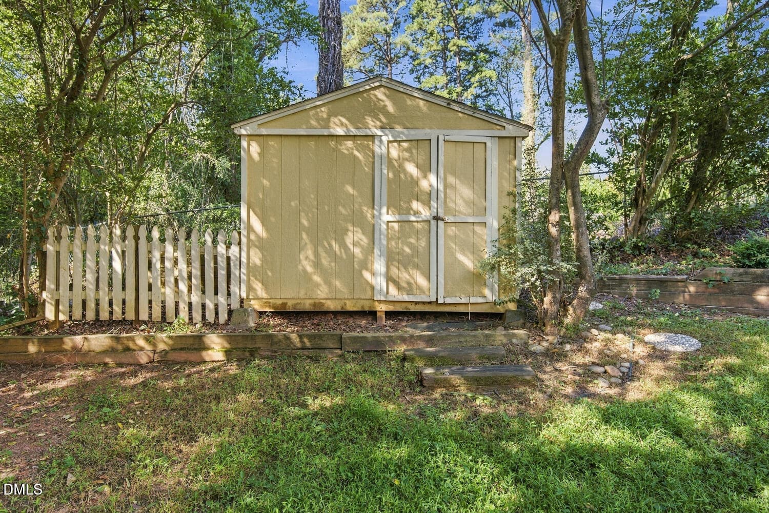 Backyard - 5609 Groomsbridge Court, Raleigh, NC 27612