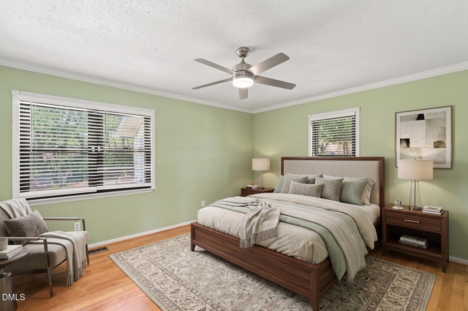 Primary - Virtually Staged - 5609 Groomsbridge Court, Raleigh, NC 27612