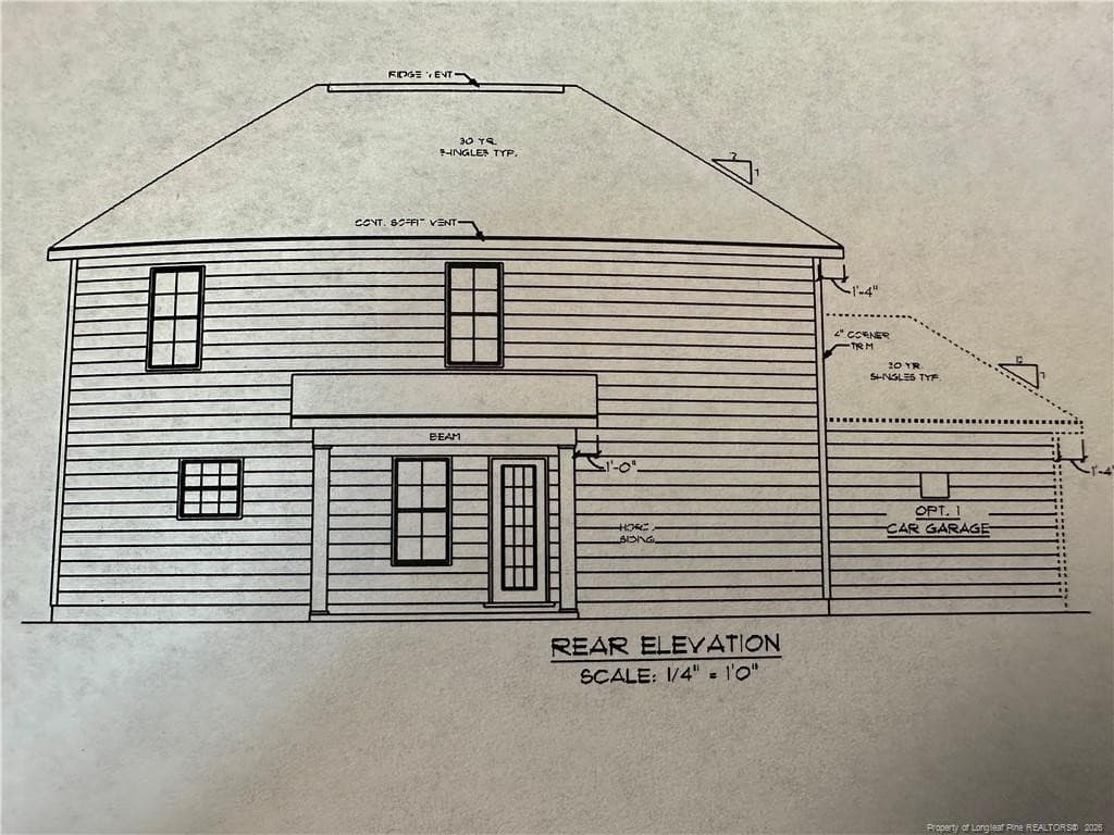 Photo 3 - 104 Rolands Ridge (Lot 5) Road, Autryville, NC 28318, Autryville