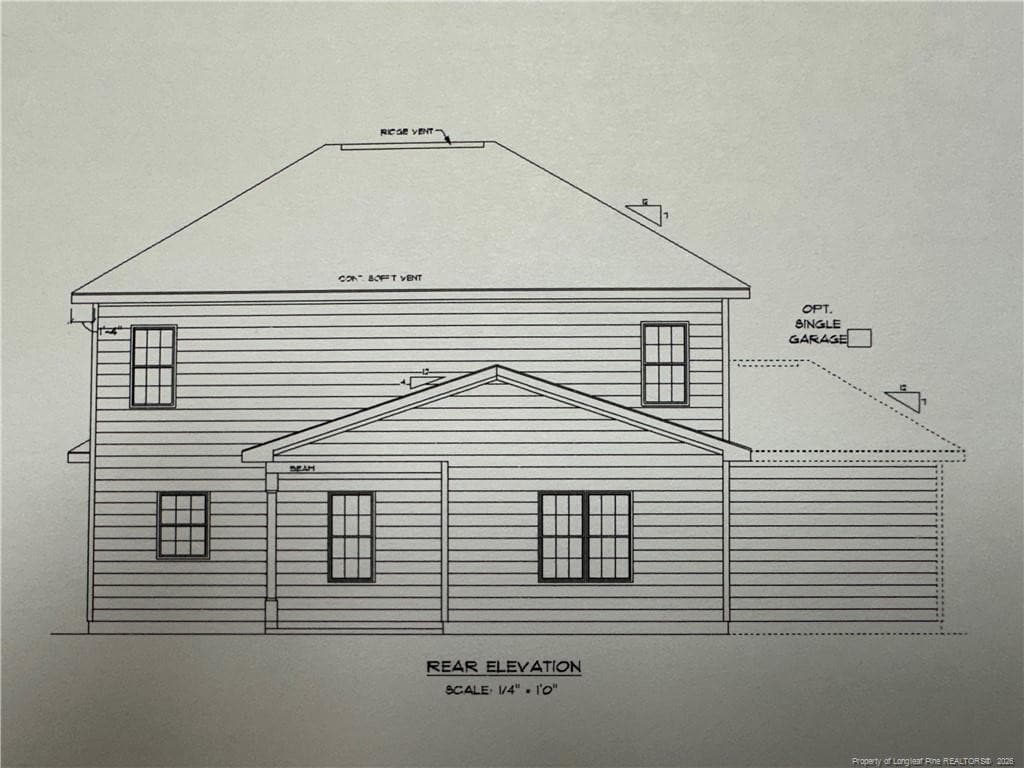 Photo 3 - 206 Rolands Ridge (Lot 9) Road, Autryville, NC 28318, Autryville