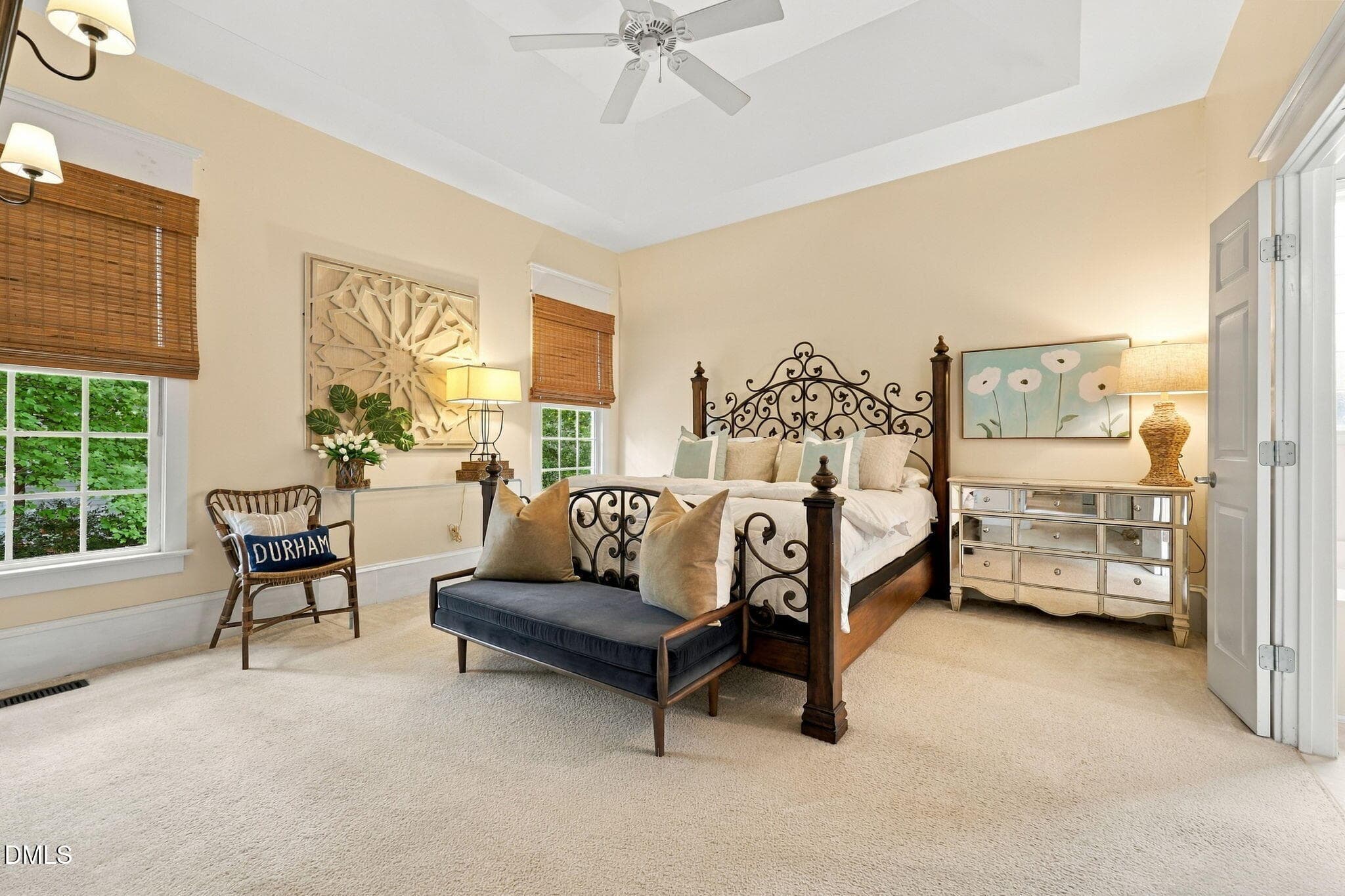 First Floor PrimaryBedroom - 6 Sydenham Road, Durham, NC 27713