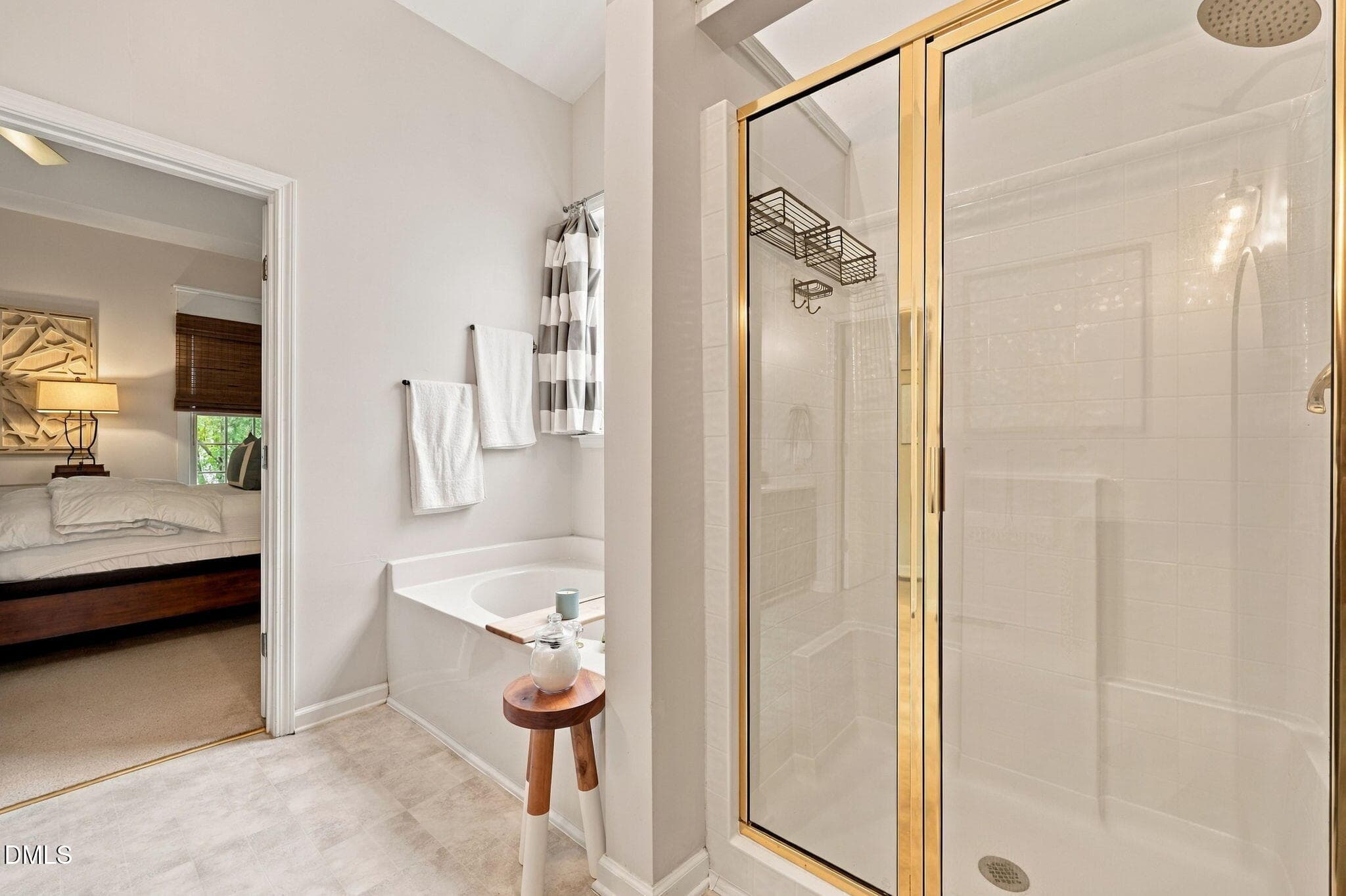 First Floor Primary Bathroom - 6 Sydenham Road, Durham, NC 27713