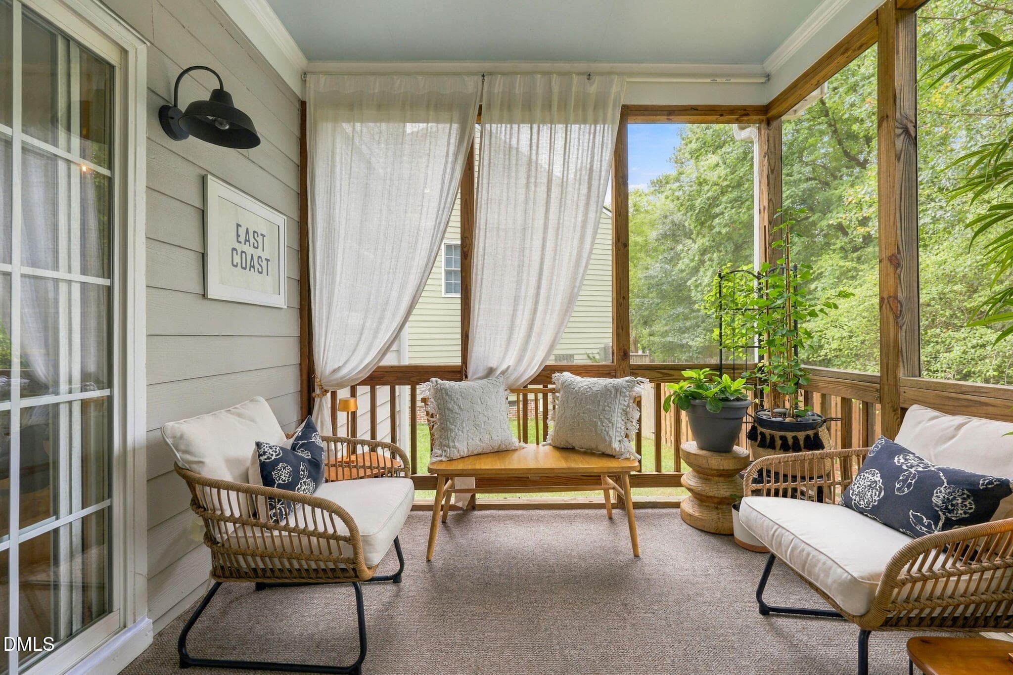 Screened Porch - 6 Sydenham Road, Durham, NC 27713