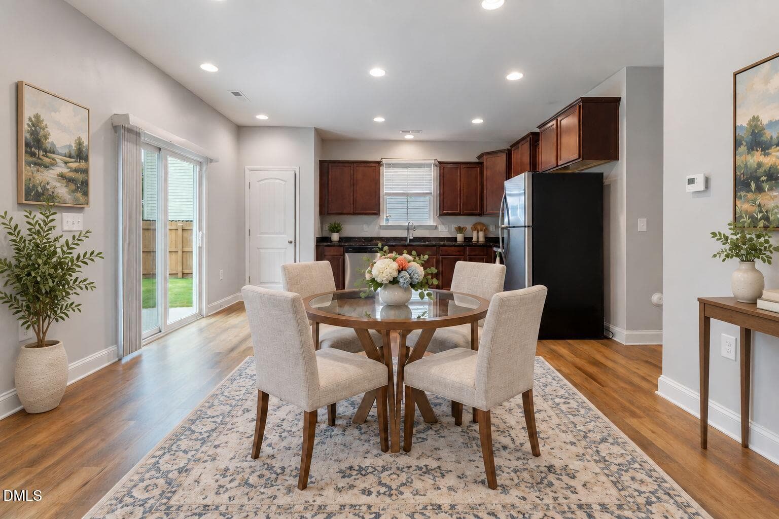 7-web-or-mls-627 dining staged - 627 Heartpine Drive 42, Mebane, NC 27302