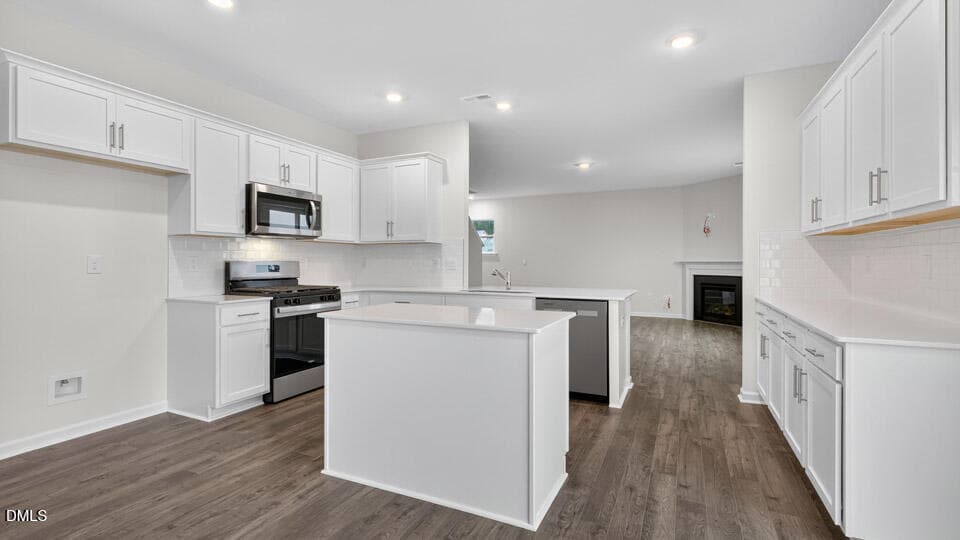 Kitchen - 535 Ashley Run, Sanford, NC 27330