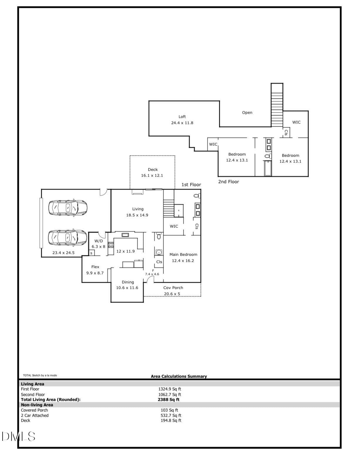floor plan light falls - 133 Light Falls Drive, Wake Forest, NC 27587