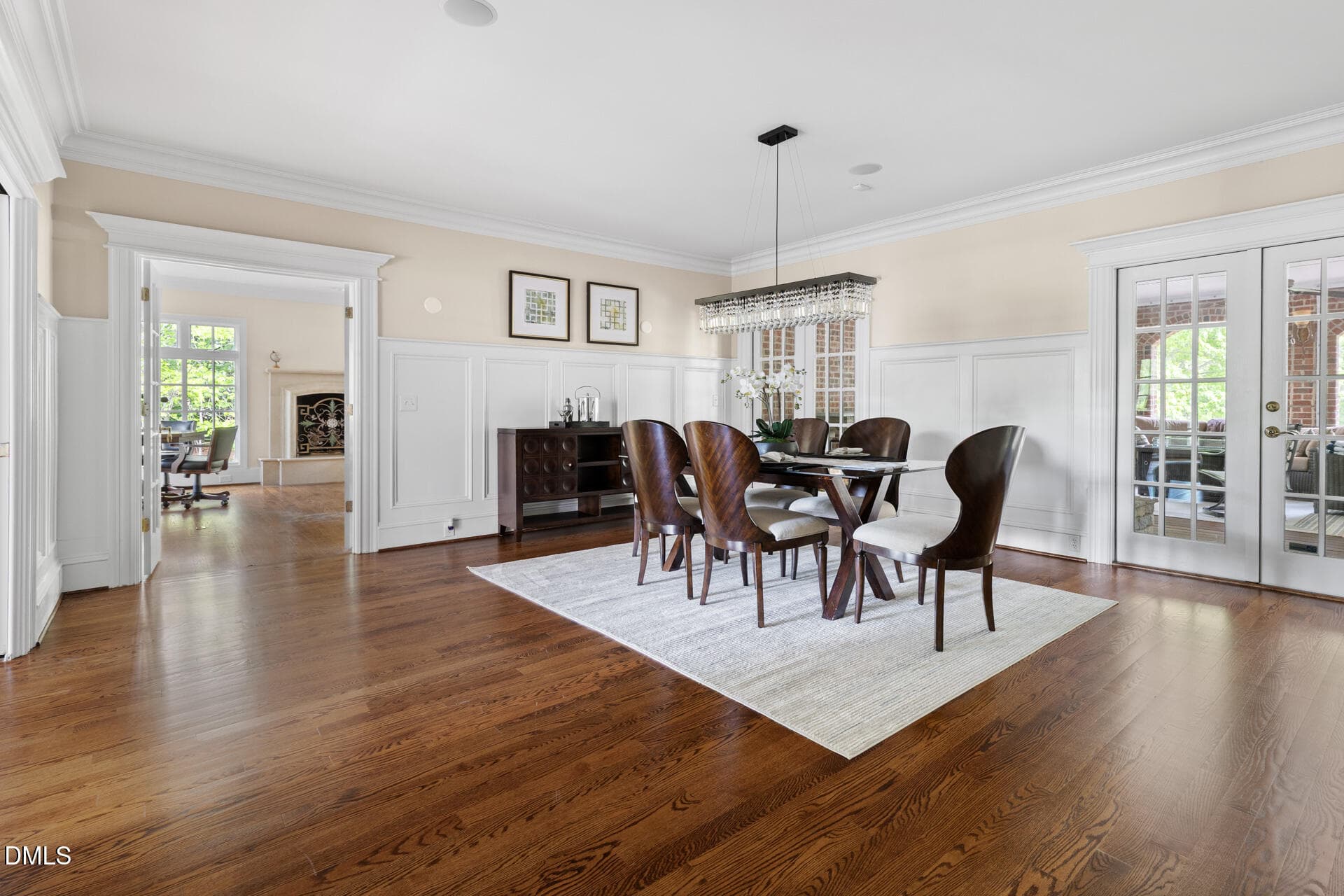 Dining Room/Entertaining Wing - 101 Quarry Place, Chapel Hill, NC 27517, Chapel Hill