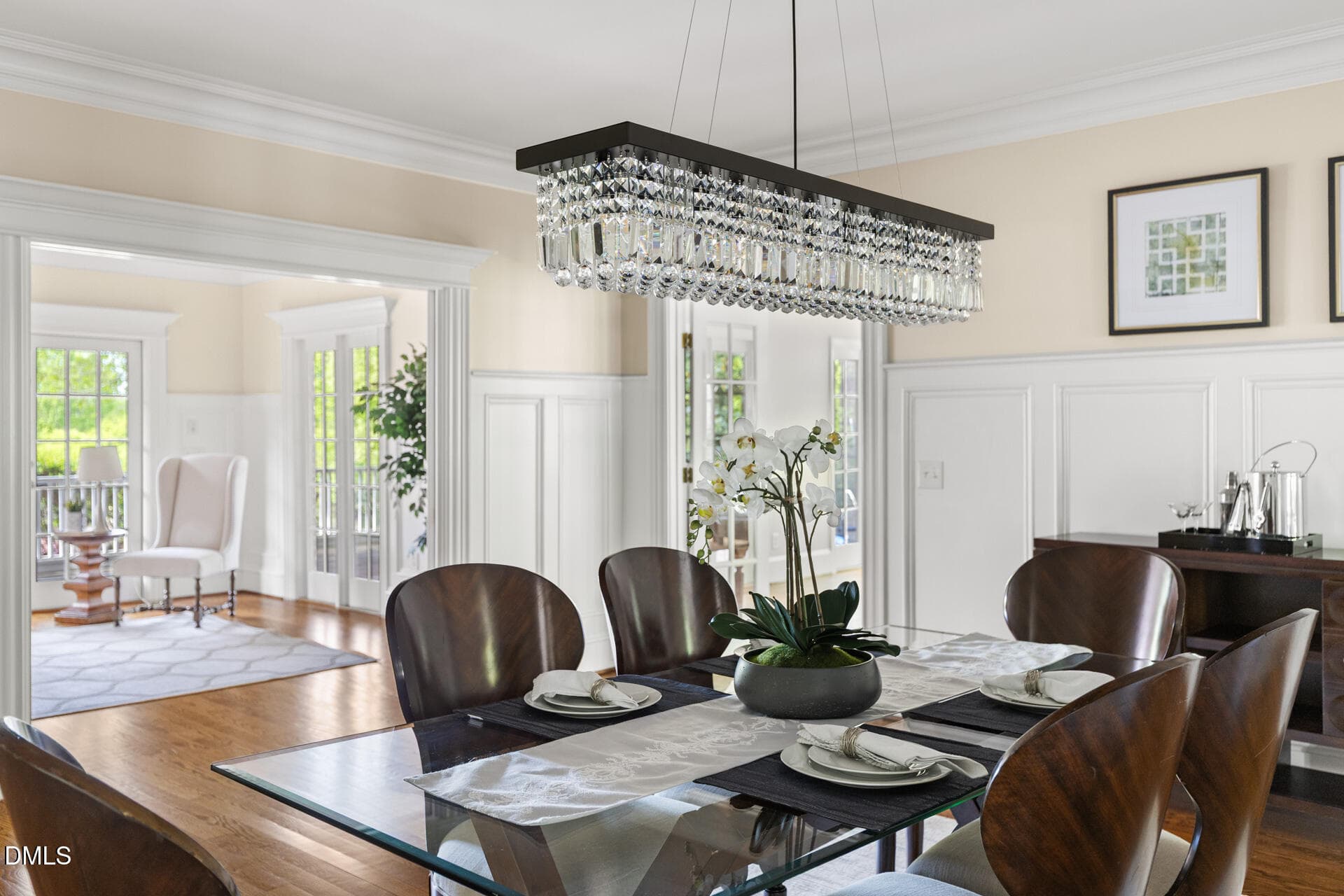 Dining Room/Entertaining Wing - 101 Quarry Place, Chapel Hill, NC 27517, Chapel Hill