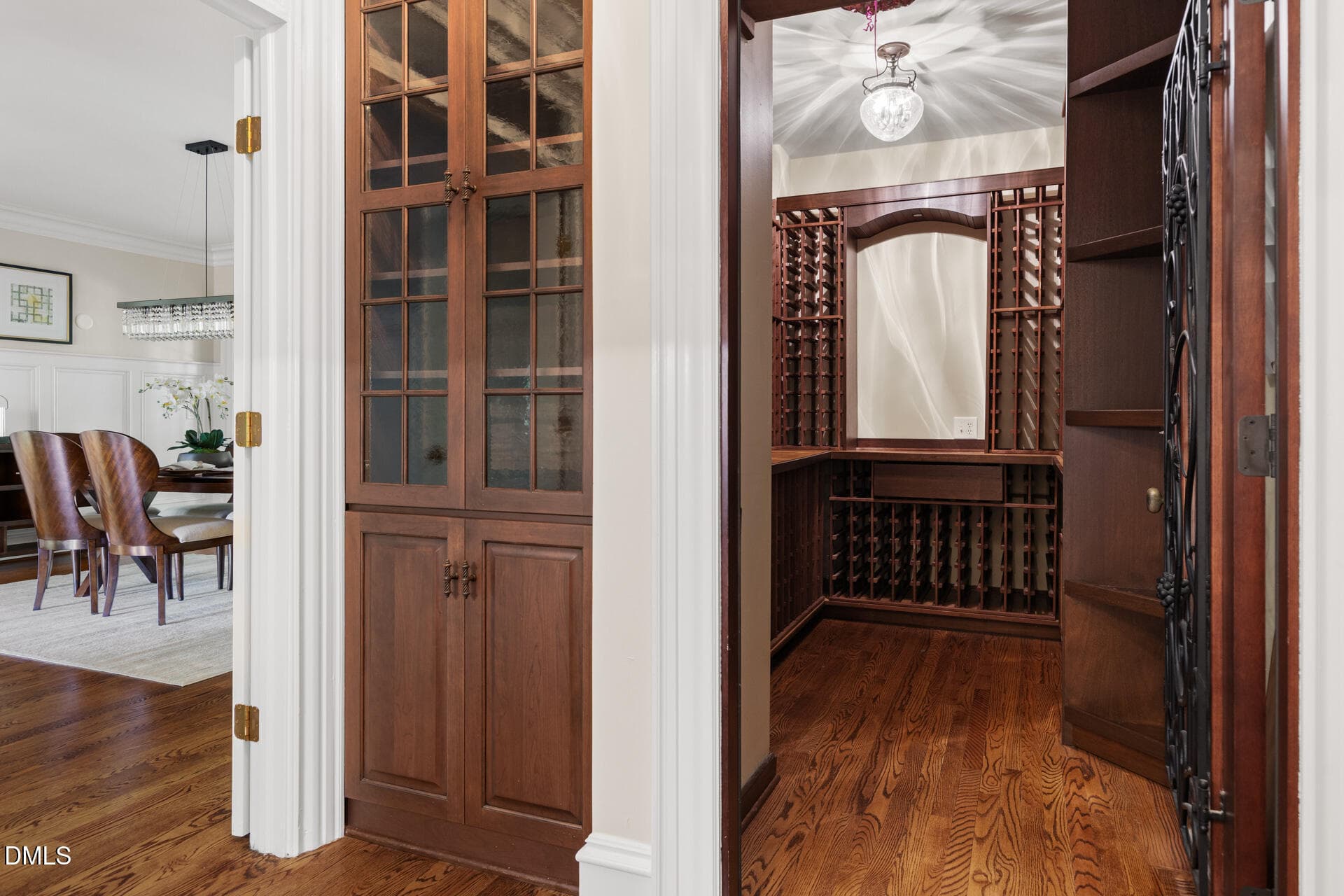 Wine Room (Off Dining and Kitchen) - 101 Quarry Place, Chapel Hill, NC 27517, Chapel Hill