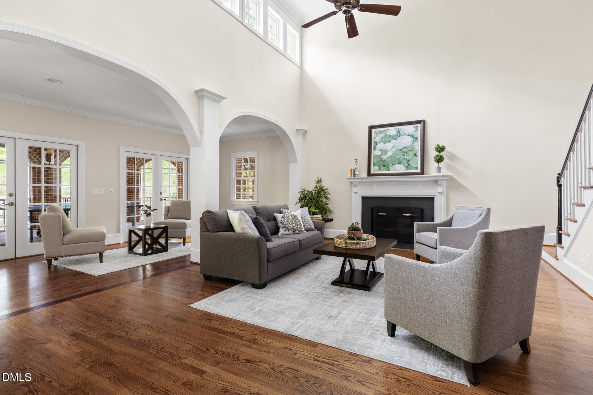 Curvilinear Archways - 101 Quarry Place, Chapel Hill, NC 27517, Chapel Hill