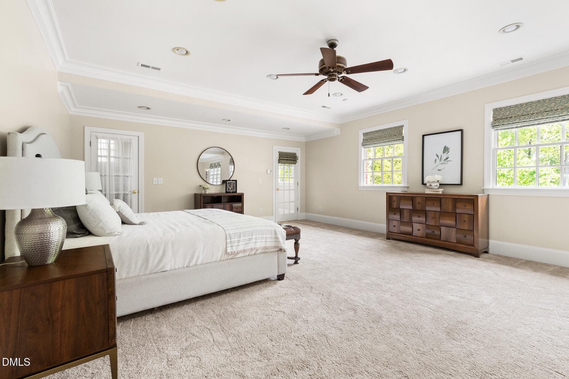Spacious Primary Bedroom - 101 Quarry Place, Chapel Hill, NC 27517, Chapel Hill