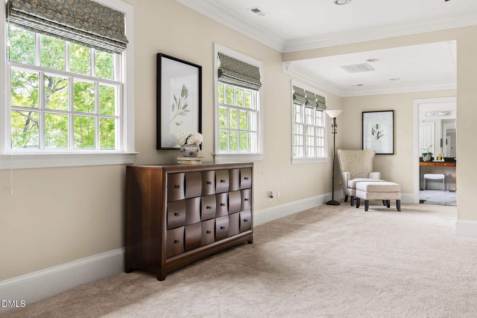 Light Filled Primary Bedroom - 101 Quarry Place, Chapel Hill, NC 27517, Chapel Hill