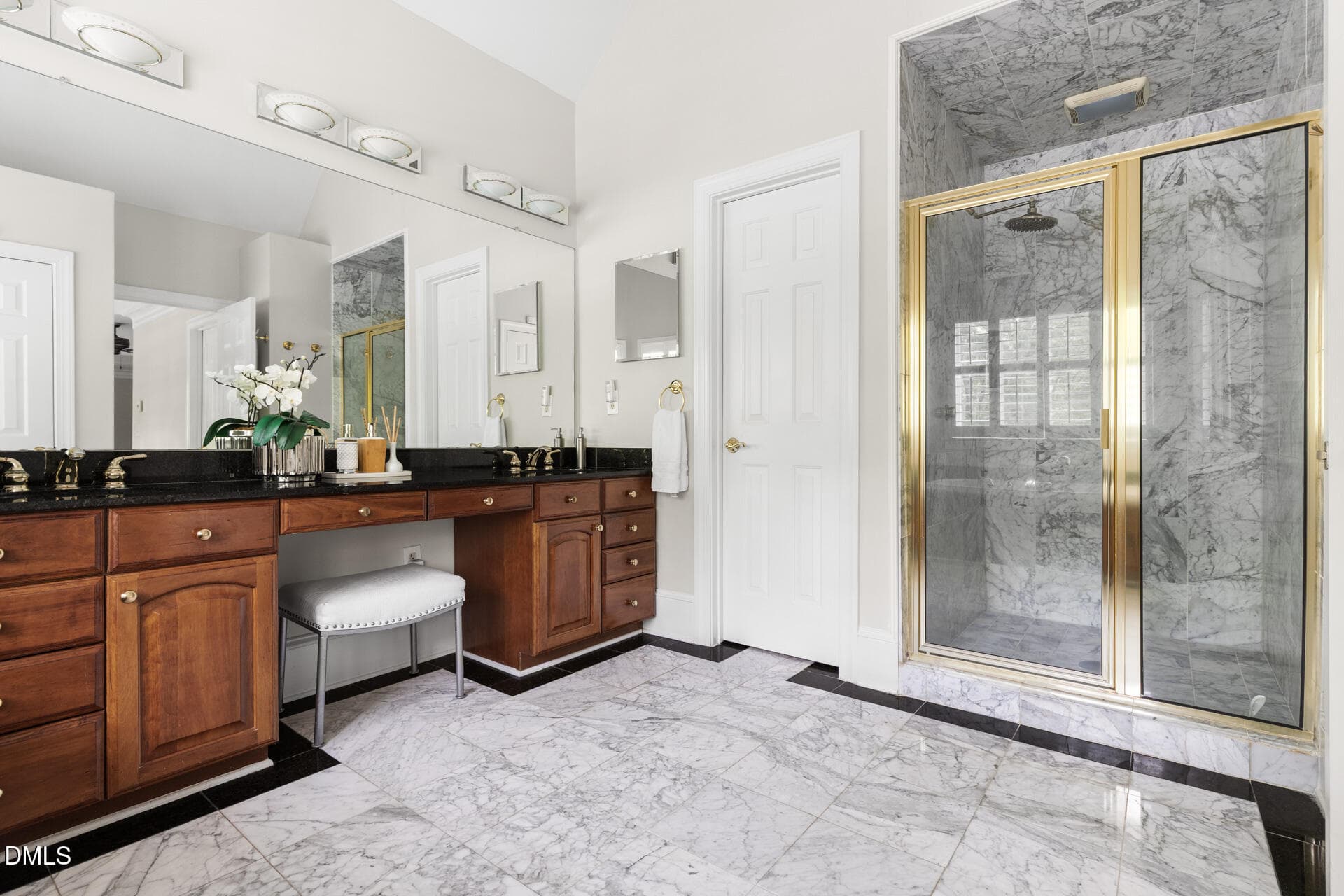 Vanity and Walk In Shower/Primary Bath - 101 Quarry Place, Chapel Hill, NC 27517, Chapel Hill