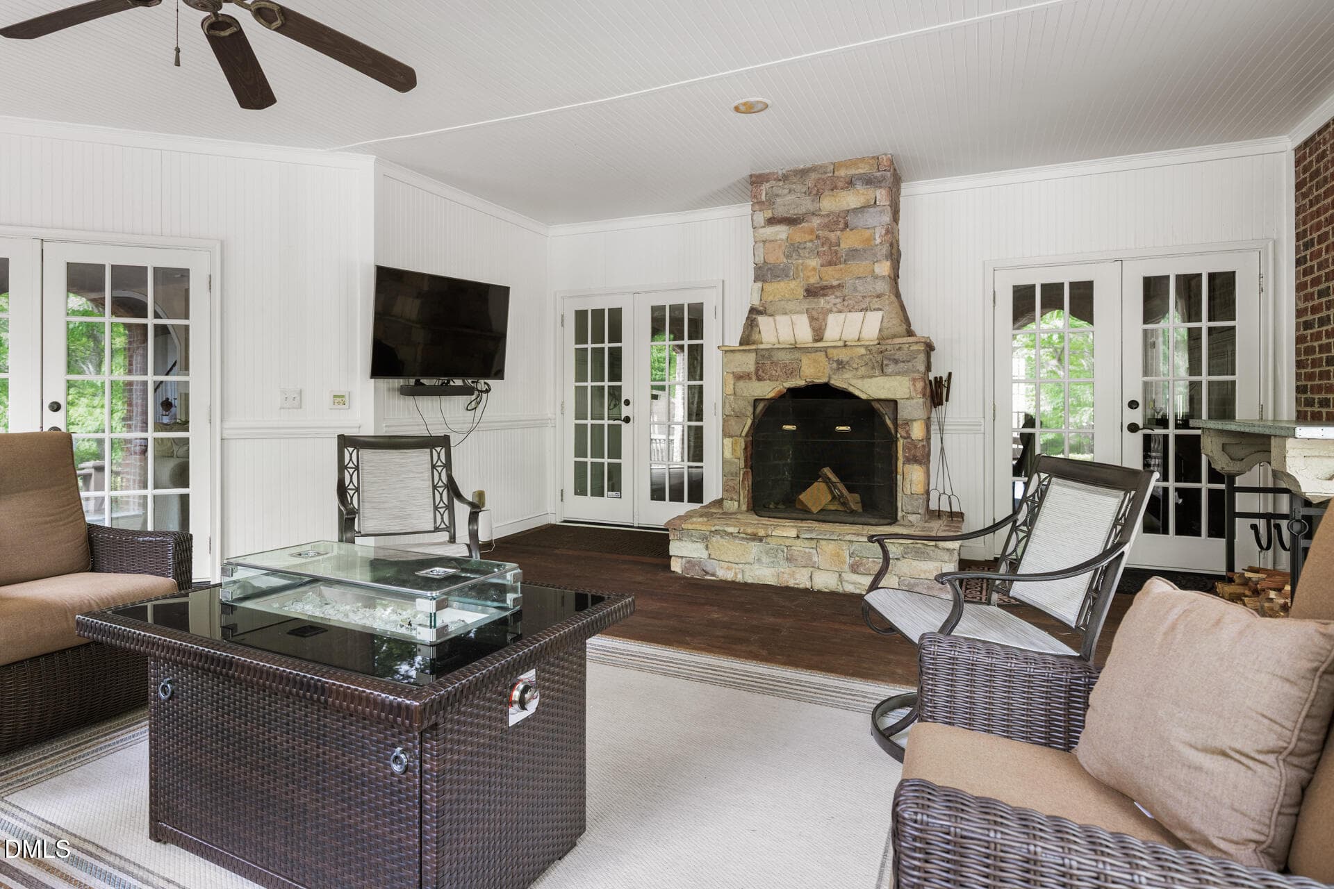 Stunning Covered Porch - 101 Quarry Place, Chapel Hill, NC 27517, Chapel Hill
