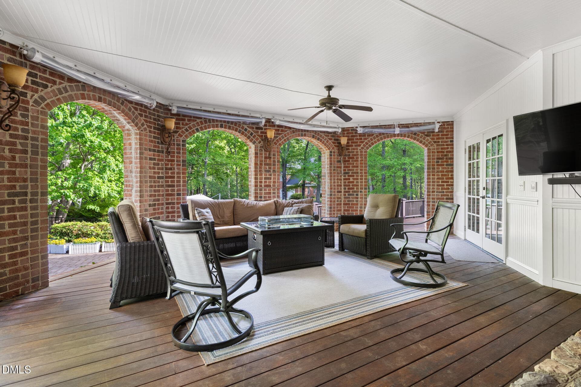 Stunning Covered Porch - 101 Quarry Place, Chapel Hill, NC 27517, Chapel Hill