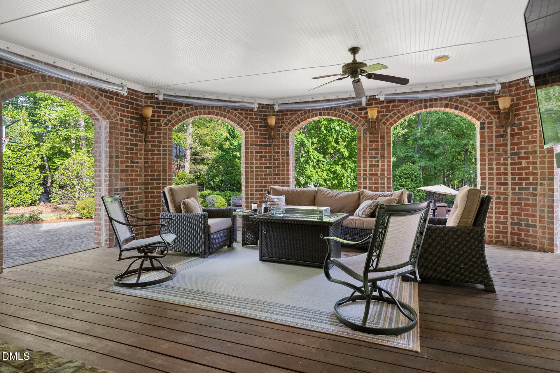 Stunning Covered Porch - 101 Quarry Place, Chapel Hill, NC 27517, Chapel Hill