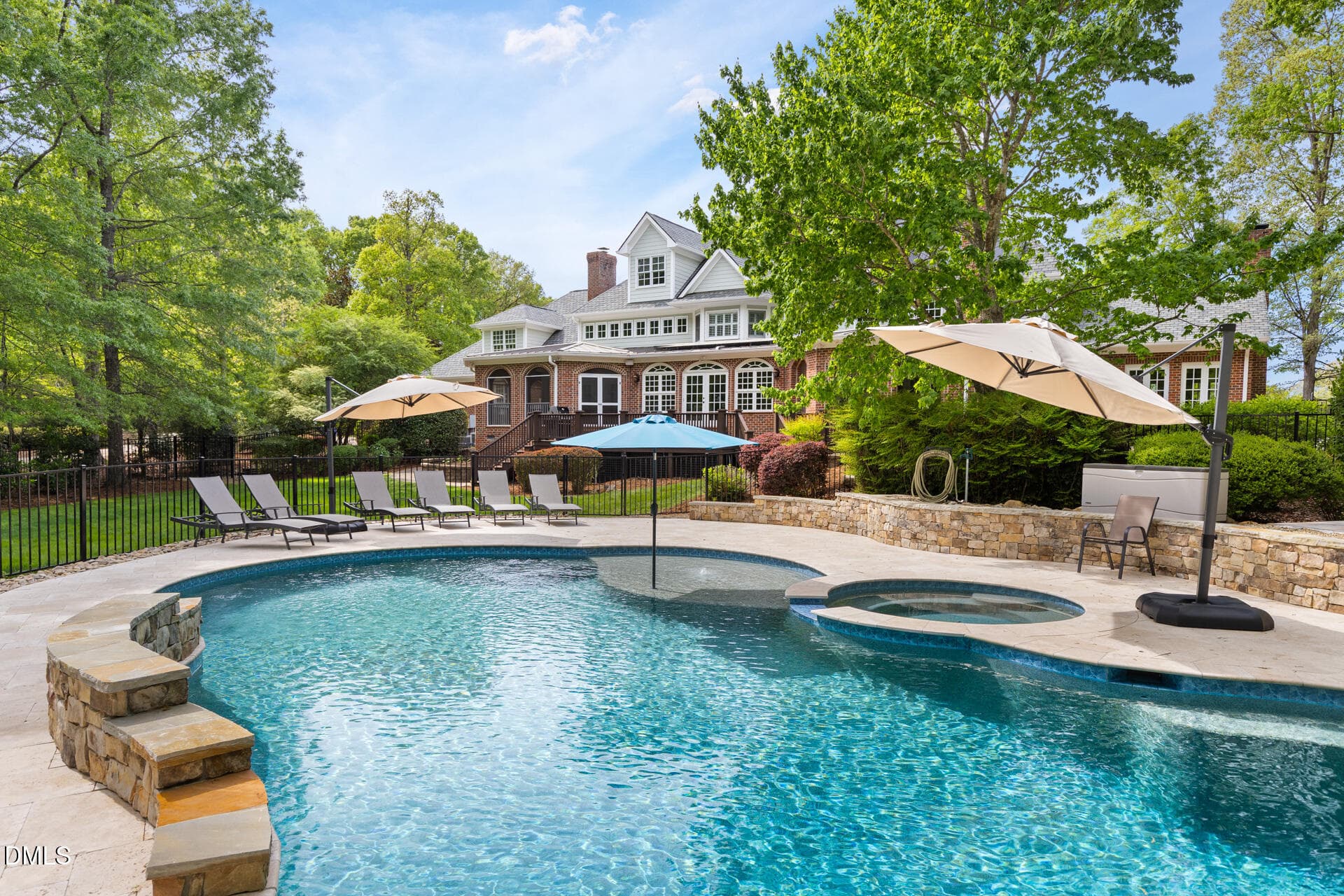 Resort-Style Pool - 101 Quarry Place, Chapel Hill, NC 27517, Chapel Hill