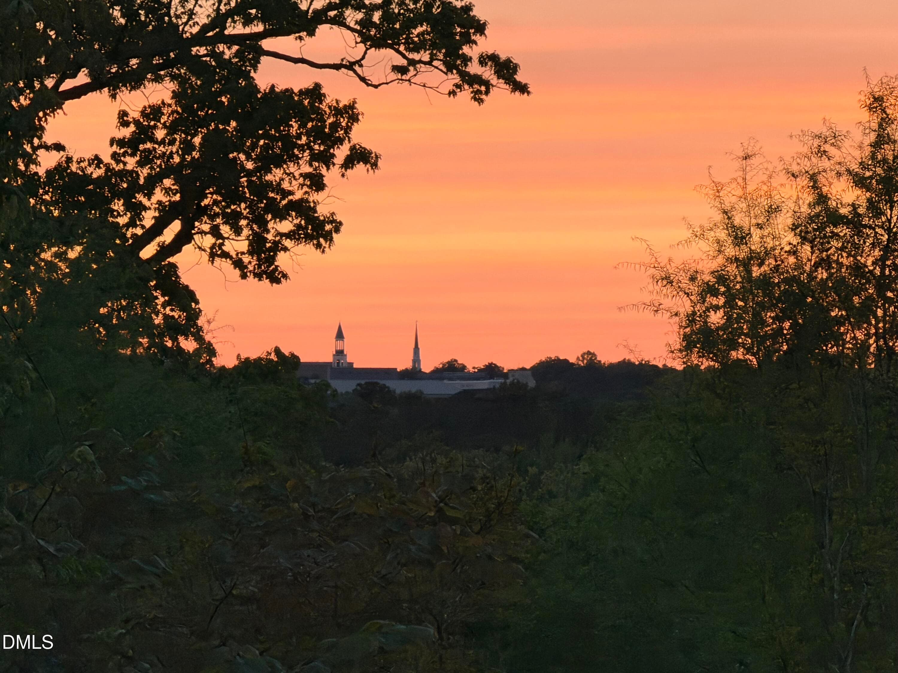 3rd Floor Views at Twilight - 101 Quarry Place, Chapel Hill, NC 27517, Chapel Hill
