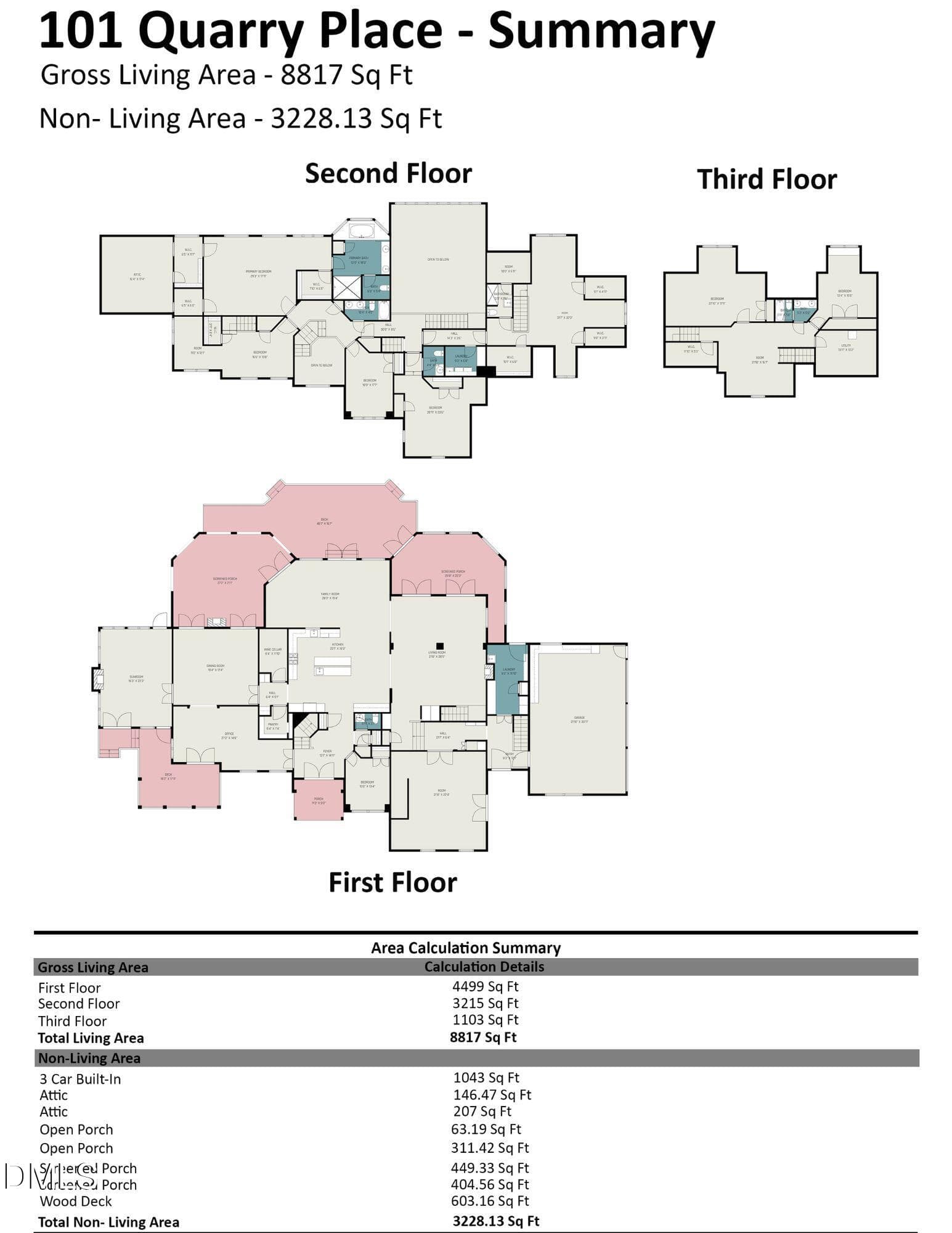 101 Quarry Place Floor Plan - 101 Quarry Place, Chapel Hill, NC 27517, Chapel Hill