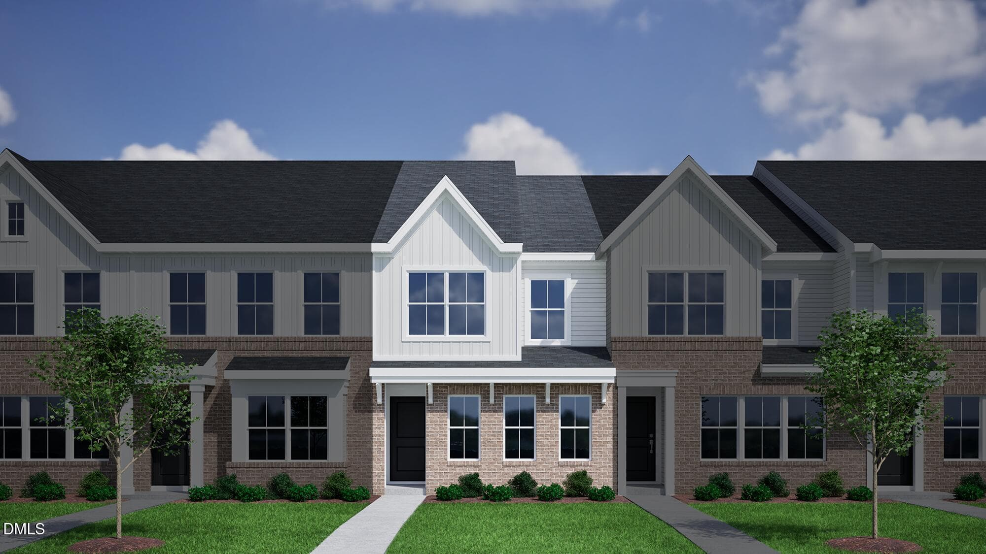 Cannalily_ElevC_HighBrick_web - 111 Wood Aster Way 301, Garner, NC 27529