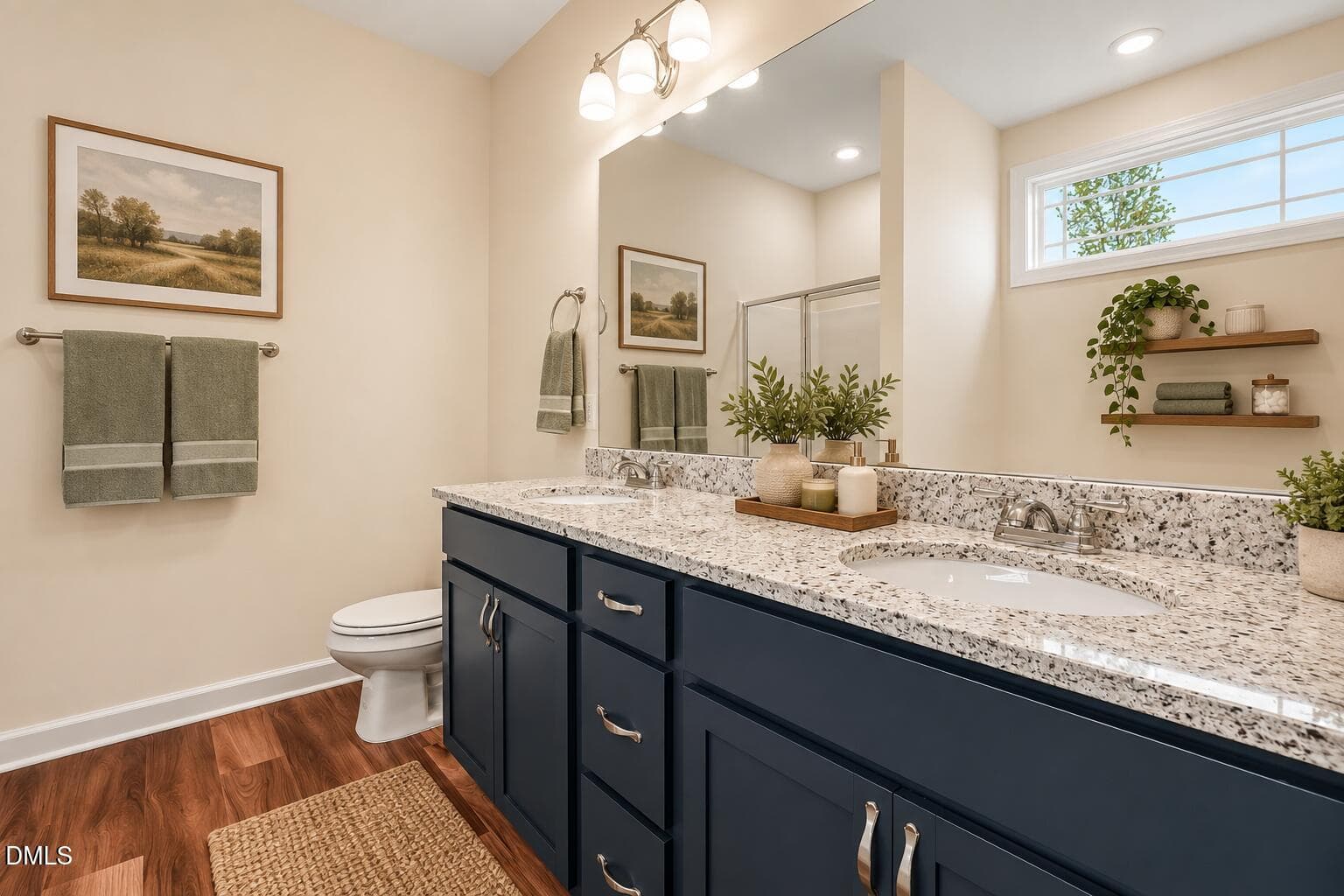 Virtually Staged Ensuite 1 - 105 Burnello Court (lot 217), Princeton, NC 27569