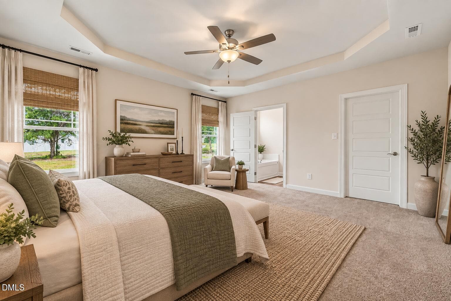 Virtually staged owners suite 2 - 105 Burnello Court (lot 217), Princeton, NC 27569