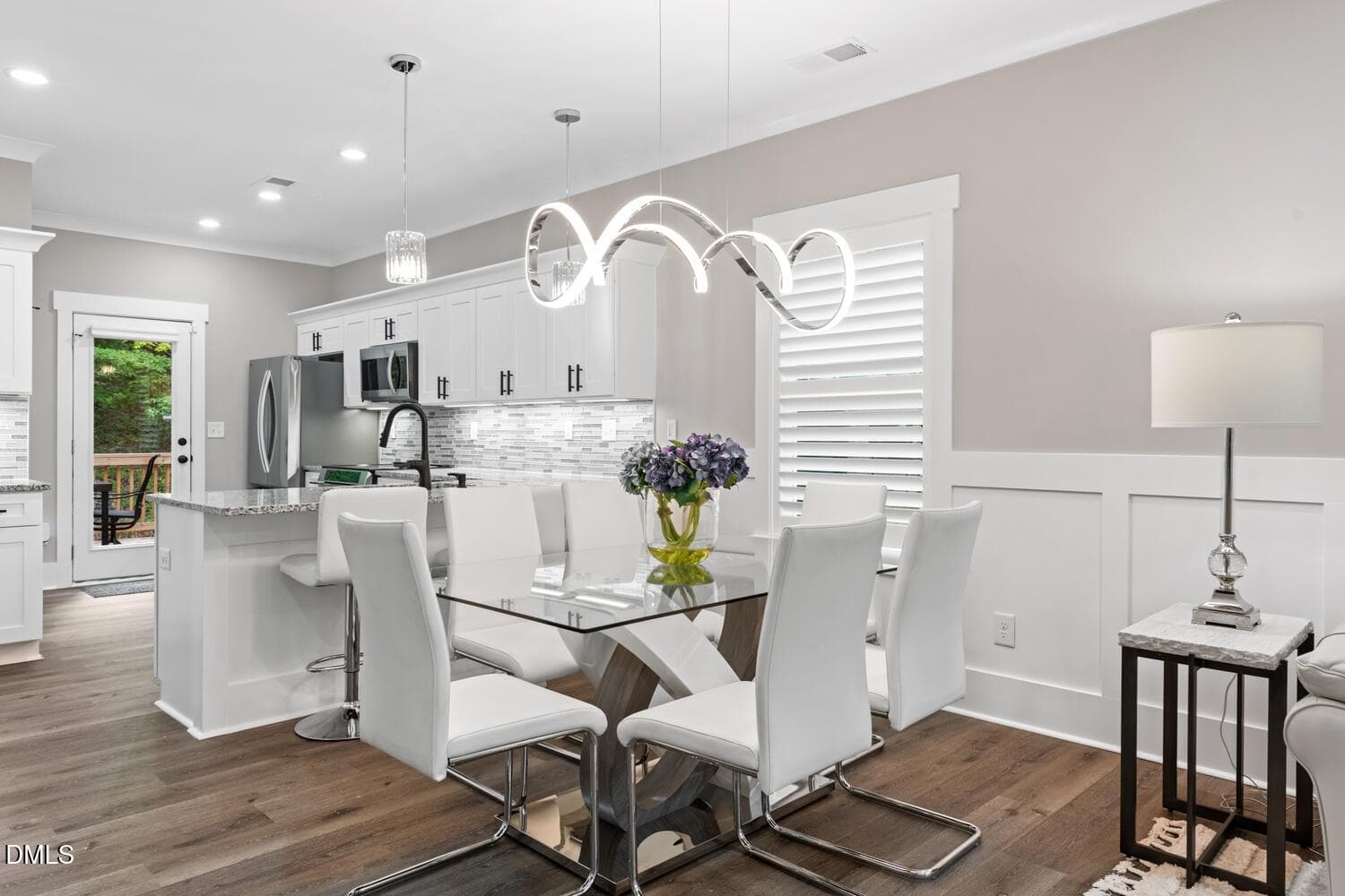 dining and kitchen - like this - 159 Skyline Drive, New London, NC 28127