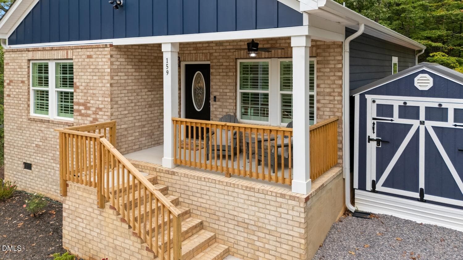front ext - 3 - 159 Skyline Drive, New London, NC 28127