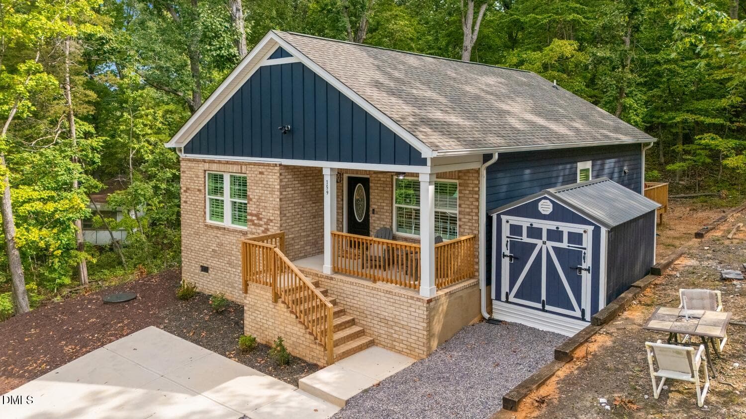 front ext 4 - 159 Skyline Drive, New London, NC 28127