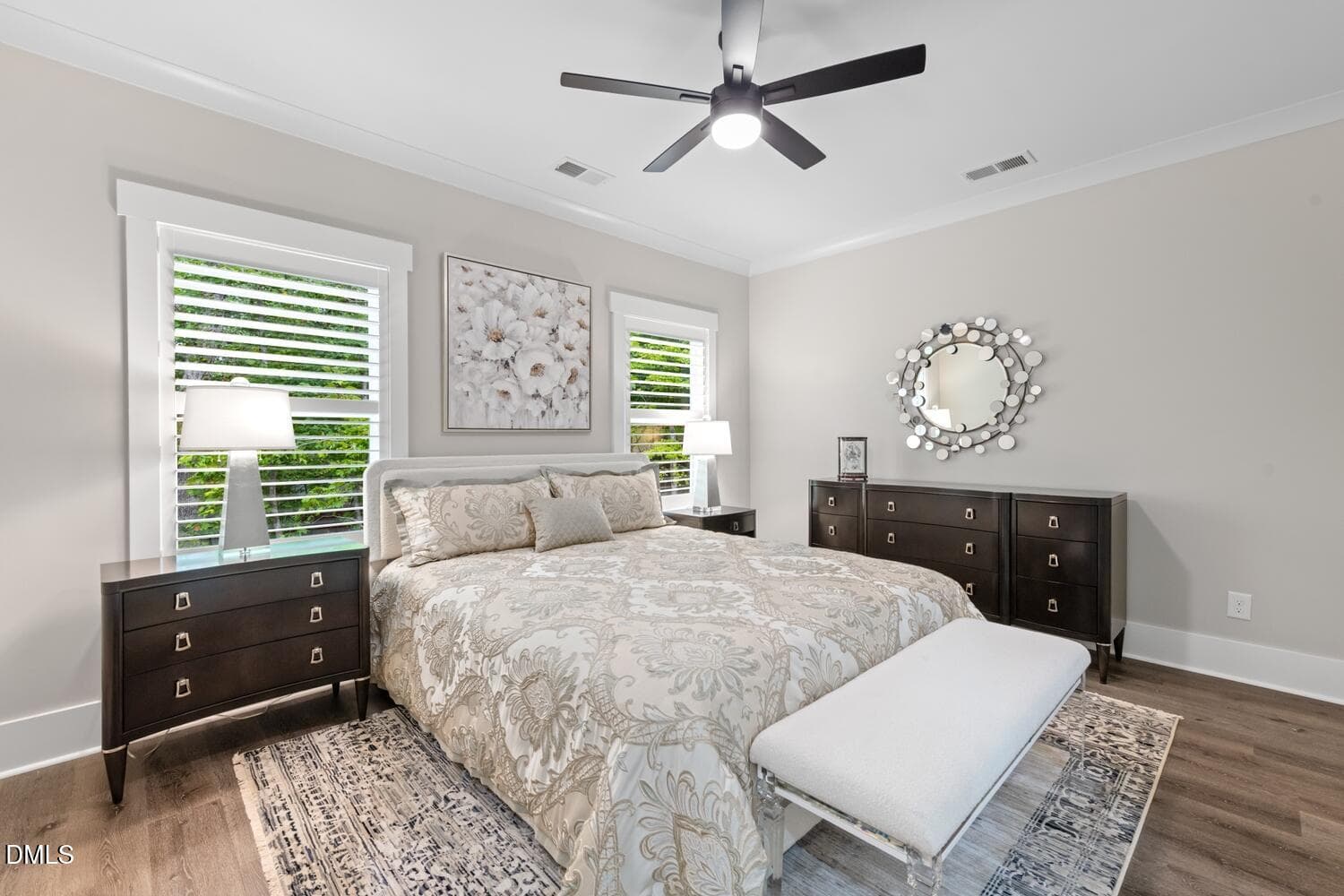 master bedroom - 1 - 159 Skyline Drive, New London, NC 28127