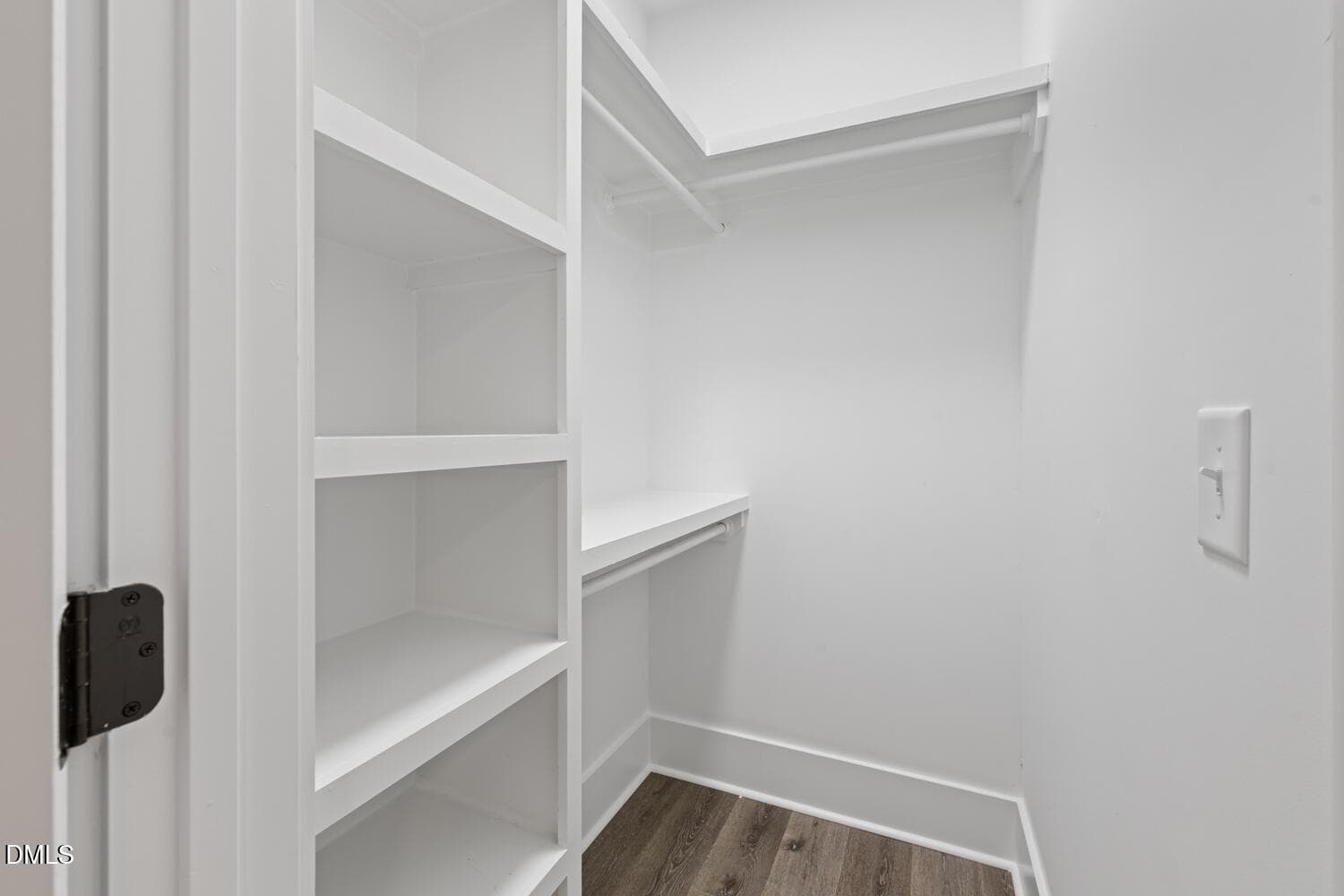 master closet - 1 - 159 Skyline Drive, New London, NC 28127