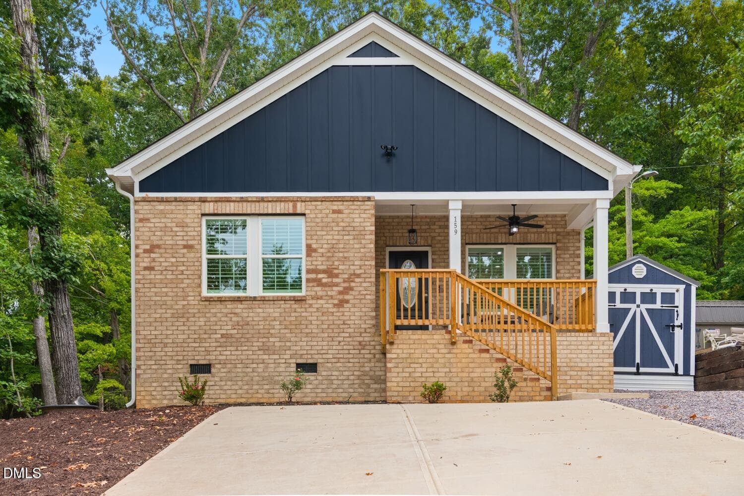 front of house - 159 Skyline Drive, New London, NC 28127