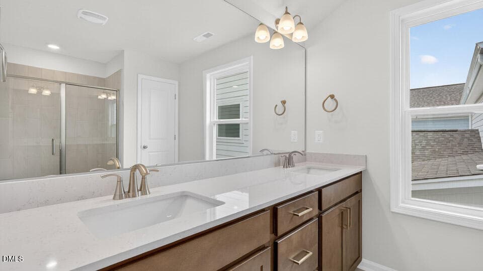 BATHROOM - 506 Dorset Stream Drive, Fuquay Varina, NC 27526