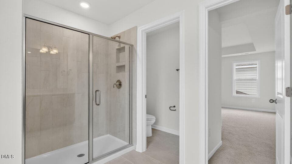 BATHROOM - 506 Dorset Stream Drive, Fuquay Varina, NC 27526