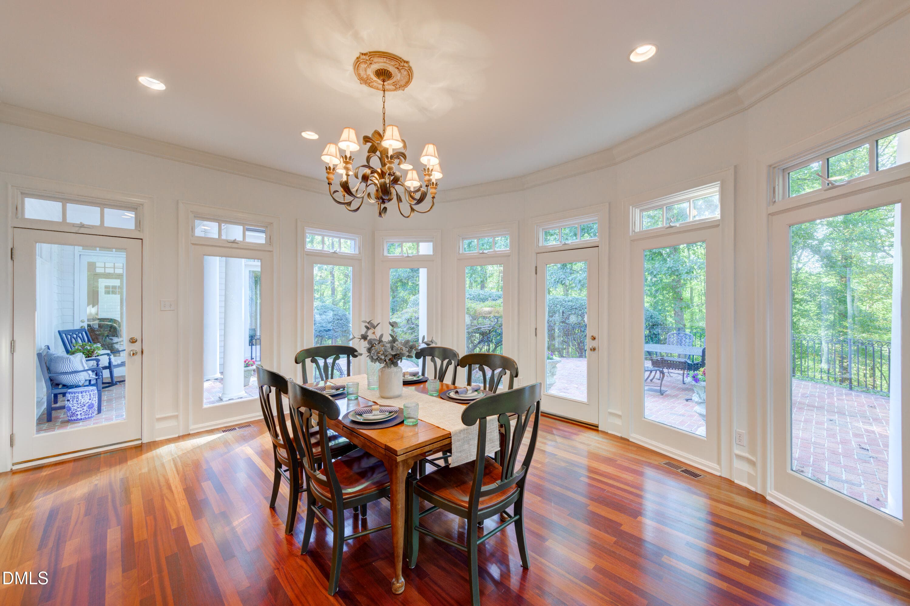 Dining Area - 4332 Basal Creek Lane, Fuquay Varina, NC 27526