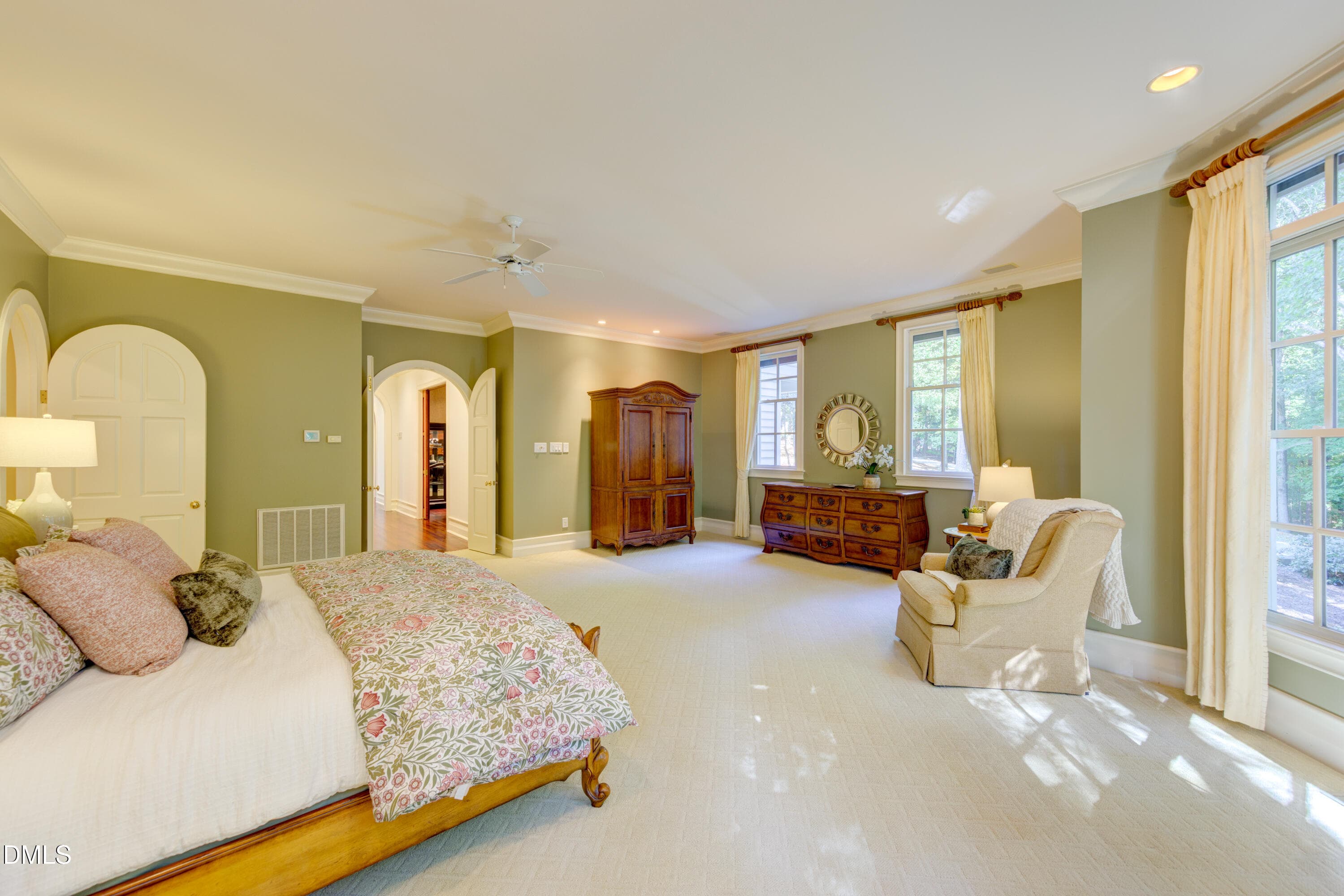 Primary Suite - 4332 Basal Creek Lane, Fuquay Varina, NC 27526