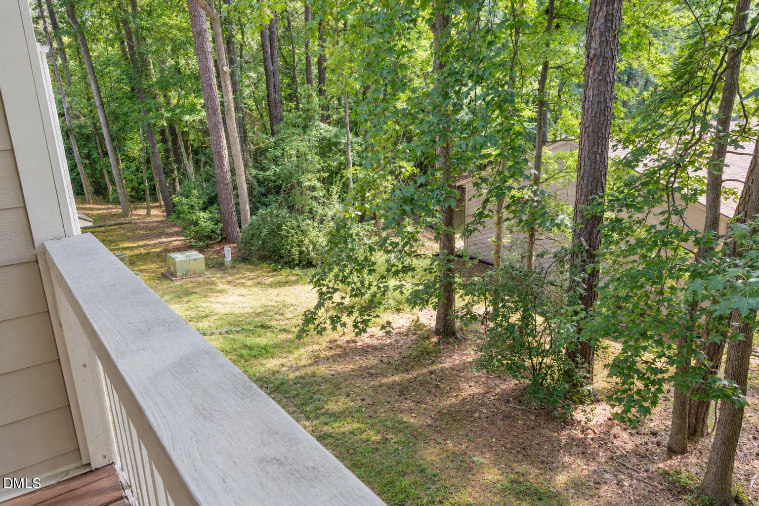 Balcony 2 view off Master Bedroom. - 121 Westview Drive Apt 50, Carrboro, NC 27510, Carrboro