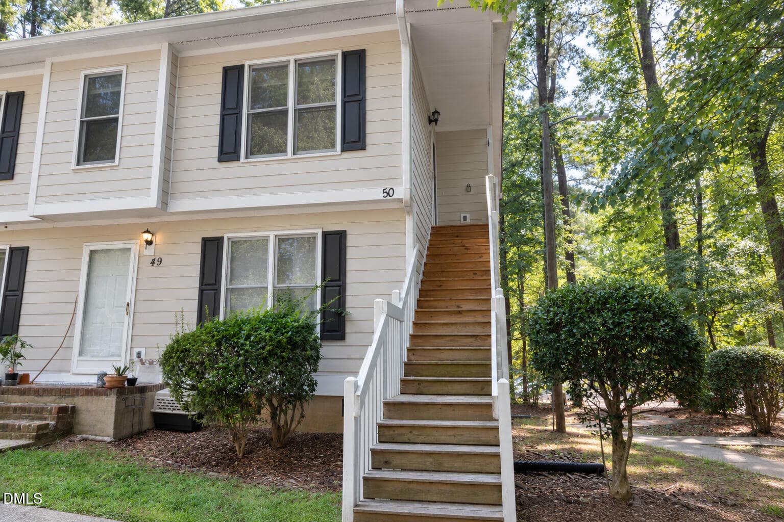 Exterior Front View - 121 Westview Drive Apt 50, Carrboro, NC 27510, Carrboro