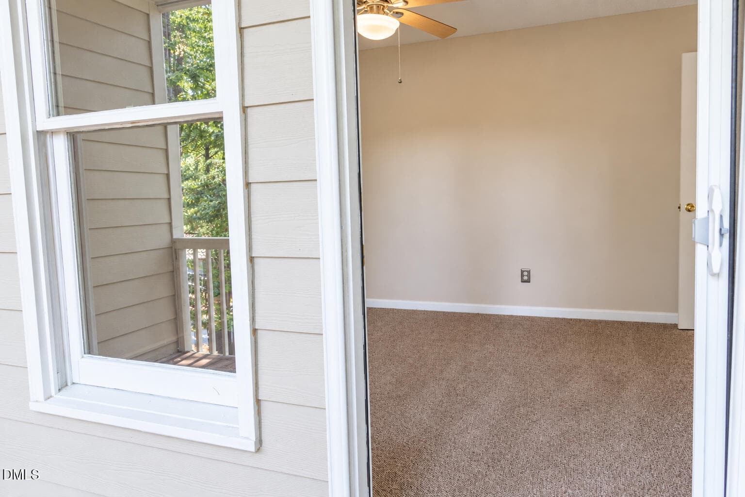 Master Bedroom Outside In - 121 Westview Drive Apt 50, Carrboro, NC 27510, Carrboro