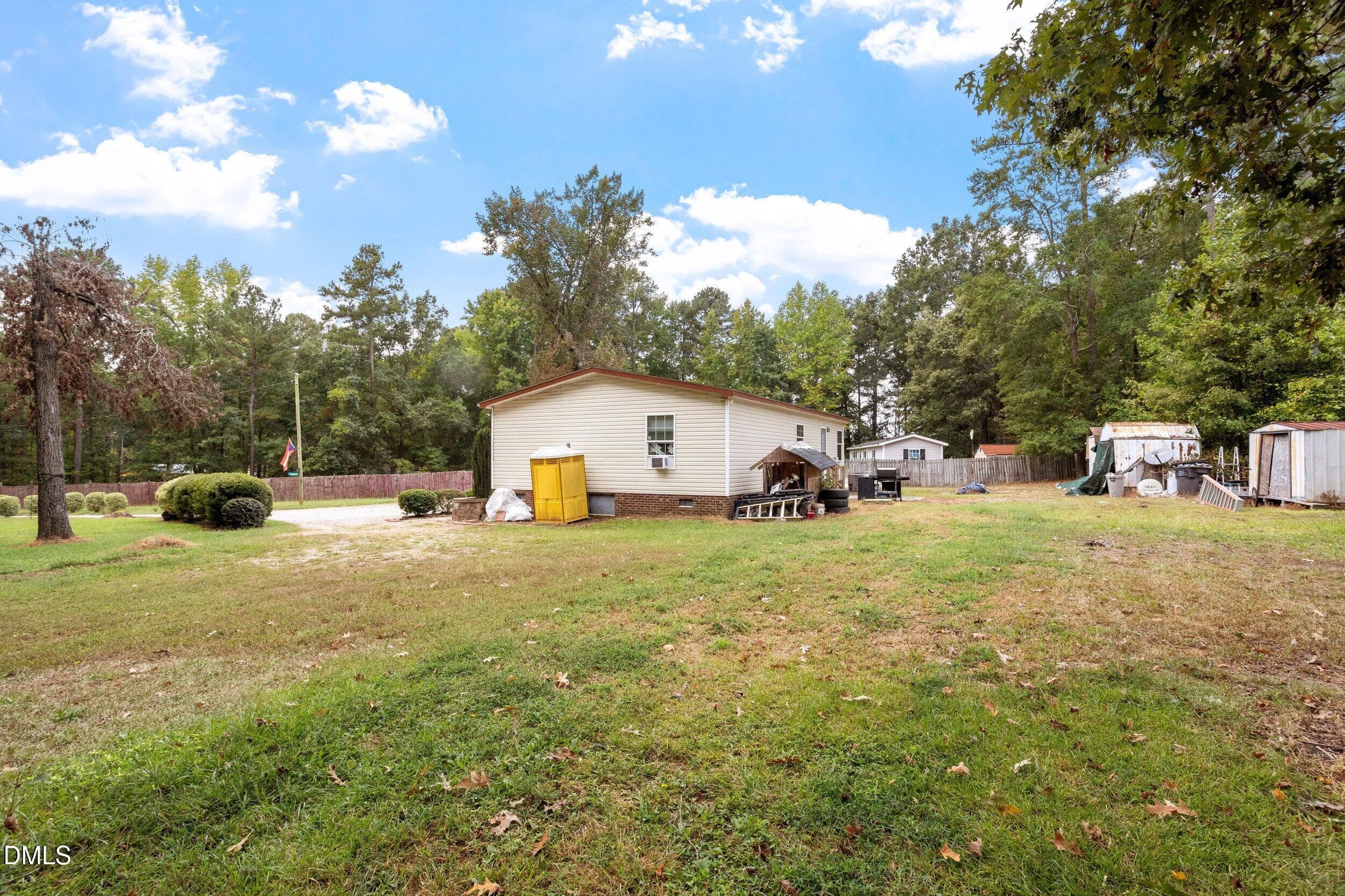 Patio back right 1001 Altice Dr - 1001 Altice Drive, Raleigh, NC 27603