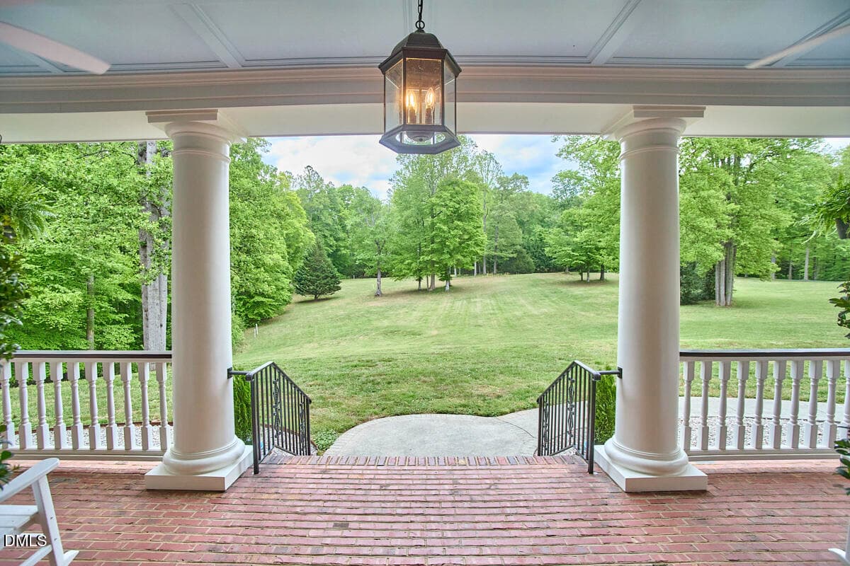 Front Porch - 1717 Halls Mill Road, Hillsborough, NC 27278, Hillsborough
