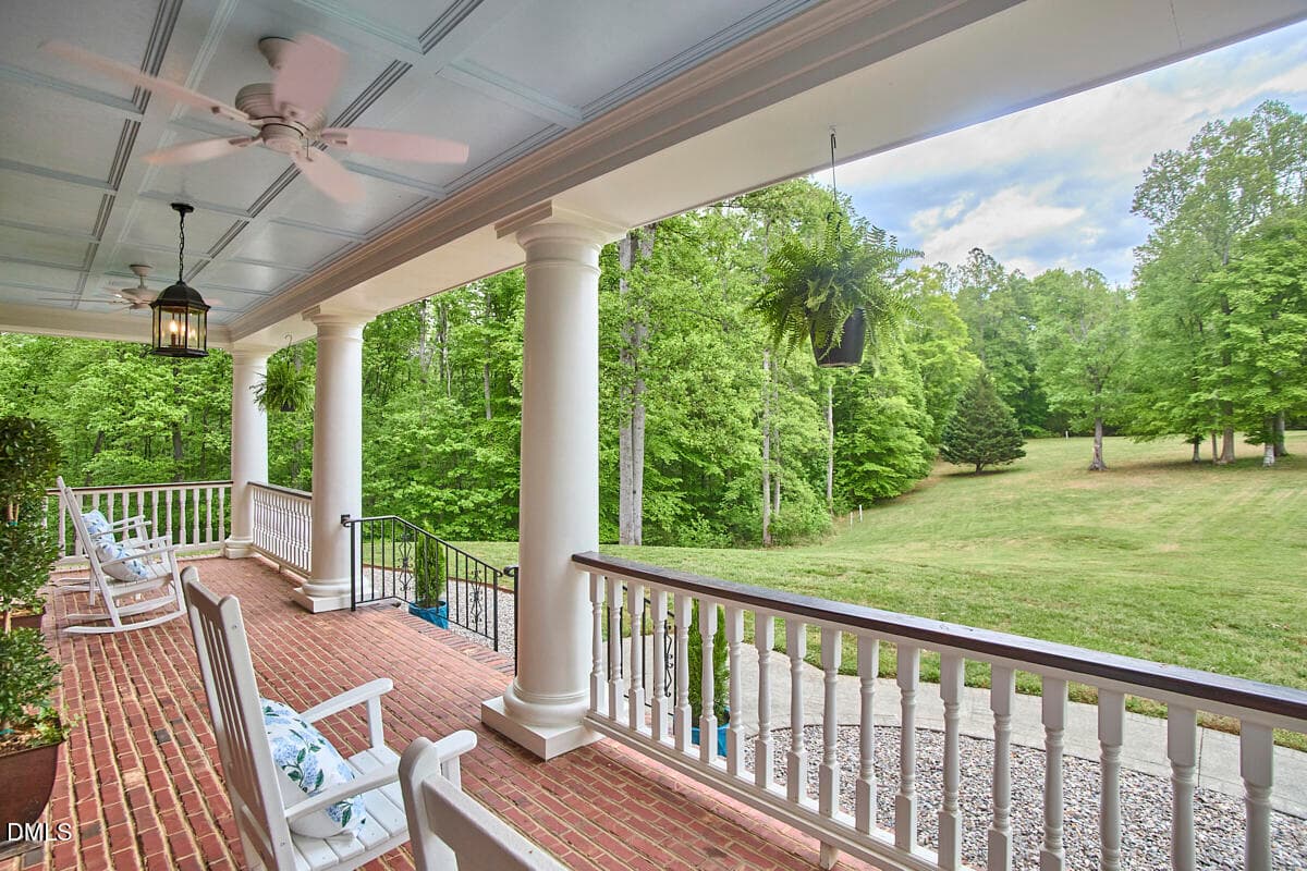Front Porch - 1717 Halls Mill Road, Hillsborough, NC 27278, Hillsborough