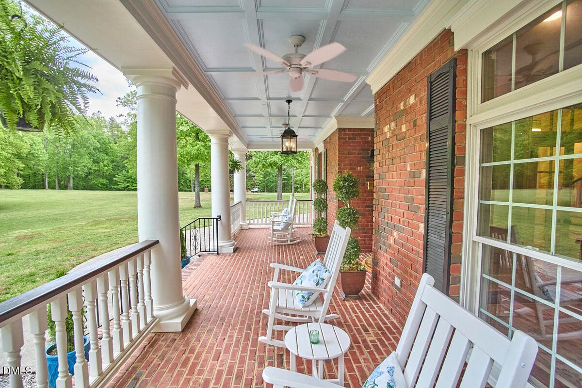 Front Porch - 1717 Halls Mill Road, Hillsborough, NC 27278, Hillsborough