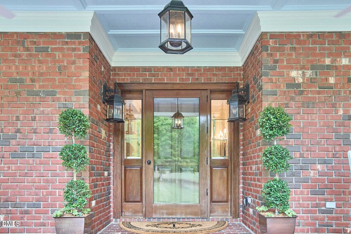 Front Door - 1717 Halls Mill Road, Hillsborough, NC 27278, Hillsborough